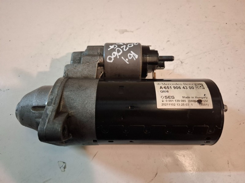 Recambio de motor arranque para mercedes-benz sprinter iii camión rwd/awd (907) 651958 referencia OEM IAM A6519064300  