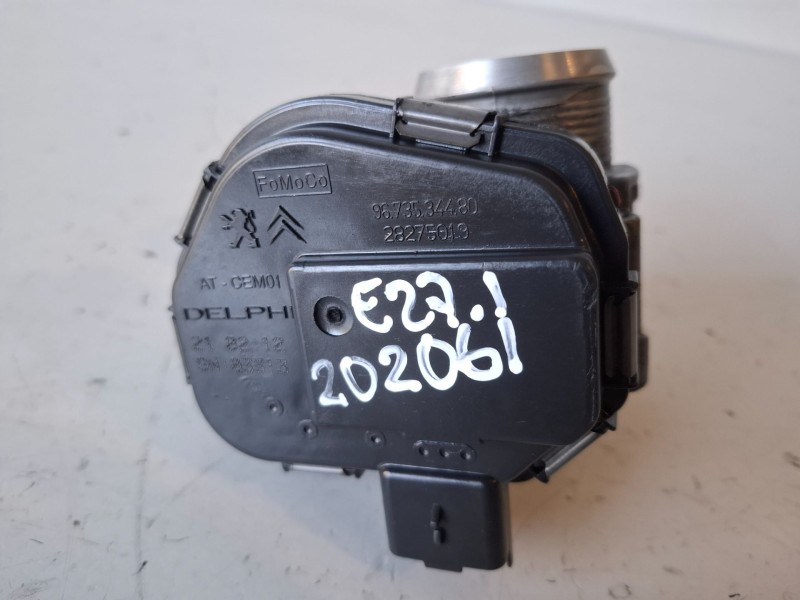 Recambio de caja mariposa para ford fiesta (cb1) tzja referencia OEM IAM 9673534480  