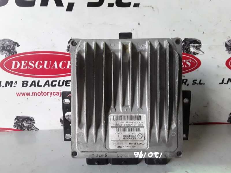 Recambio de centralita motor uce para renault scenic ii (jm) k9k728 referencia OEM IAM 8200498188/8200469340  