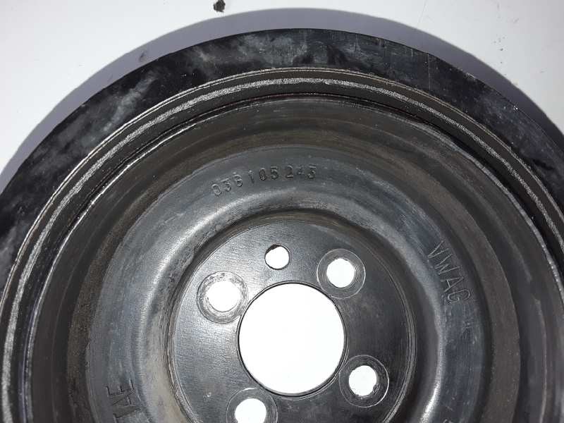 Recambio de polea cigueñal para volkswagen passat berlina (3c2) bkp referencia OEM IAM 03G105243  