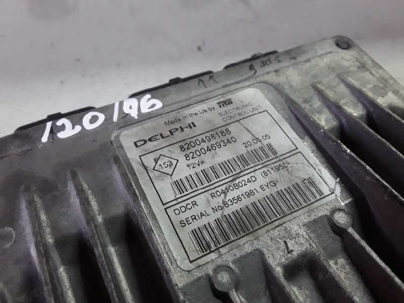 Recambio de centralita motor uce para renault scenic ii (jm) k9k728 referencia OEM IAM 8200498188/8200469340  