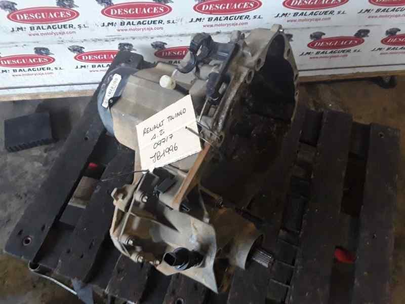 Recambio de caja cambios para renault twingo i (c06) referencia OEM IAM JB1996  