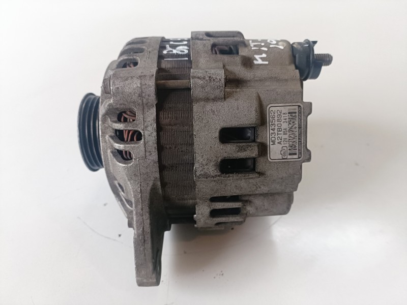 Recambio de alternador para mitsubishi montero pinin io (h60/h70) 4g93 referencia OEM IAM MD343562  