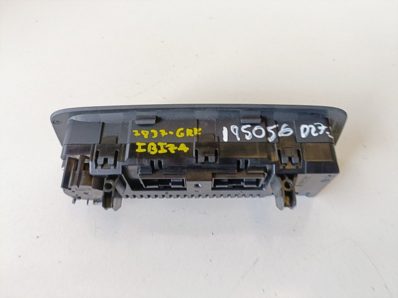 Recambio de mando climatizador para seat ibiza sc (6j1) cavf referencia OEM IAM 6J0820043A  