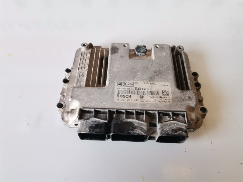 Recambio de centralita motor uce para ford fiesta (cbk) hhja referencia OEM IAM 5S6112A650ED/0281012249  