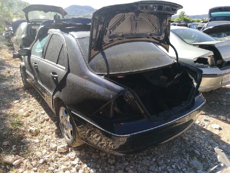 mercedes-benz clase c (bm 203) berlina del año 2002