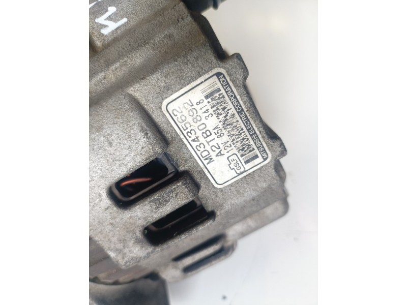 Recambio de alternador para mitsubishi montero pinin io (h60/h70) 4g93 referencia OEM IAM MD343562  