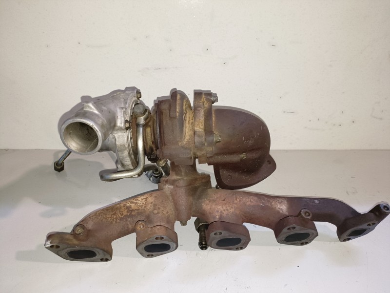 Recambio de turbocompresor para opel zafira a y20dth referencia OEM IAM 24461826  