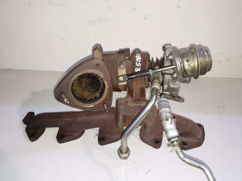 Recambio de turbocompresor para opel zafira a y20dth referencia OEM IAM 24461826  