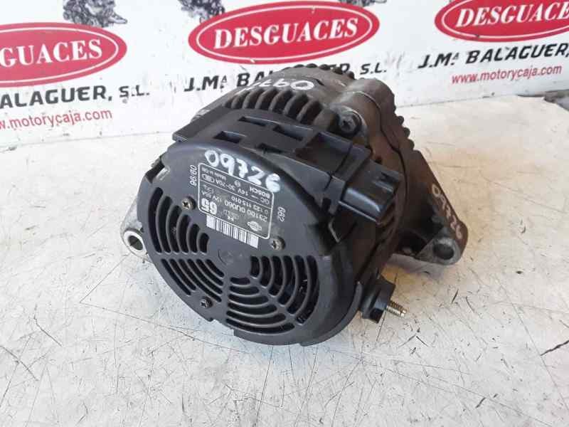 Recambio de alternador para nissan micra (k11) referencia OEM IAM 231000U060/0123115010  