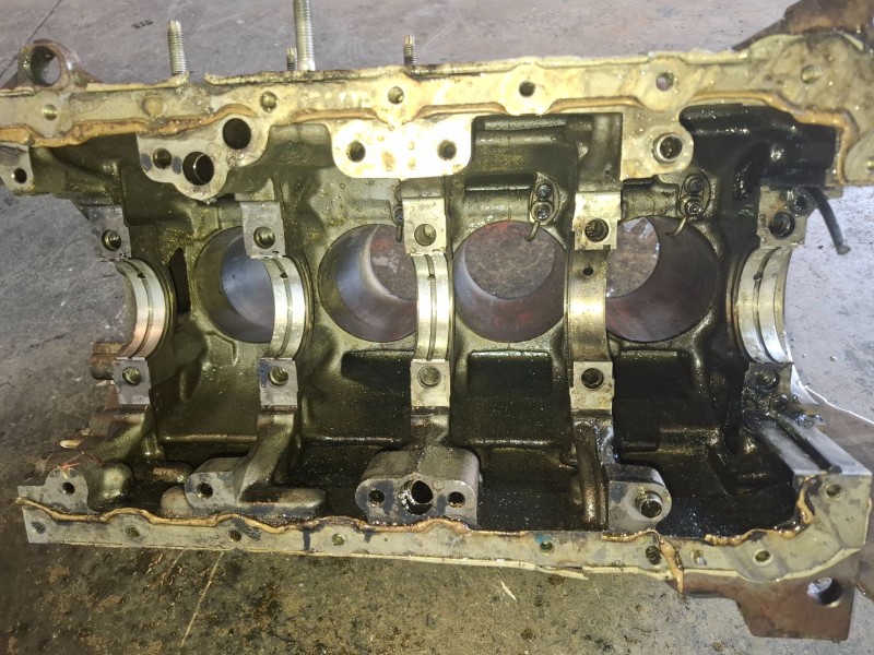 Recambio de bloque para land rover freelander (lr2) 224dt referencia OEM IAM 224DT  