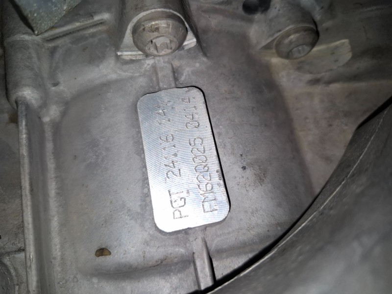 Recambio de caja cambios para seat leon (5f1) crmb referencia OEM IAM PGT  