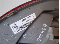 Recambio de piloto trasero derecho para renault megane iii berlina 5p k9k832 referencia OEM IAM 265500007R   2