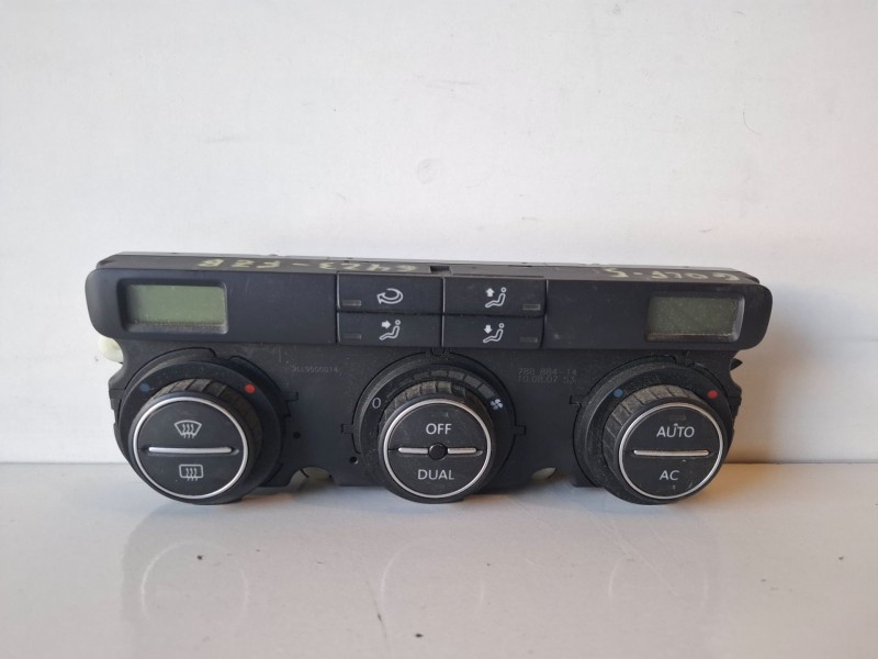 Recambio de mando climatizador para volkswagen golf v (1k1)(10.2003) bkd referencia OEM IAM   
