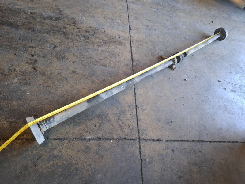 Recambio de transmision central para seat leon (1m1) ajq referencia OEM IAM   