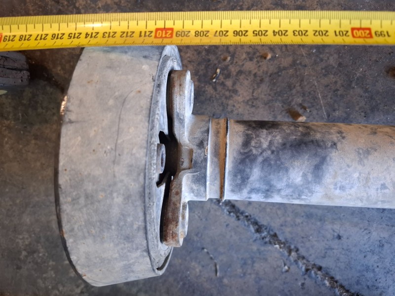 Recambio de transmision central para seat leon (1m1) ajq referencia OEM IAM   