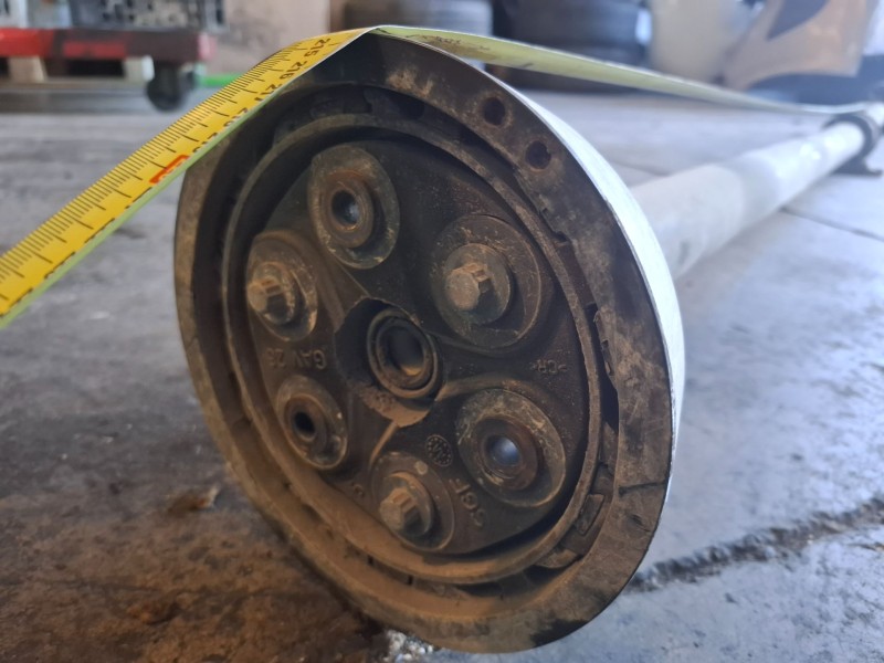 Recambio de transmision central para seat leon (1m1) ajq referencia OEM IAM   