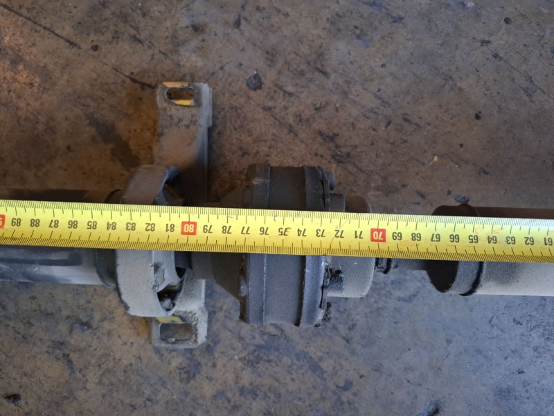 Recambio de transmision central para seat leon (1m1) ajq referencia OEM IAM   