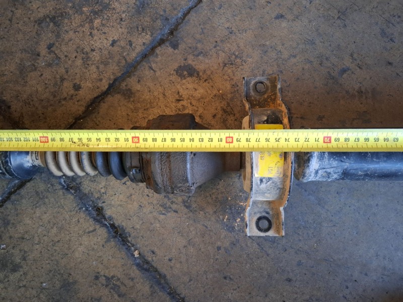 Recambio de transmision central para hyundai tucson (jm) d4ea referencia OEM IAM 493002E300  