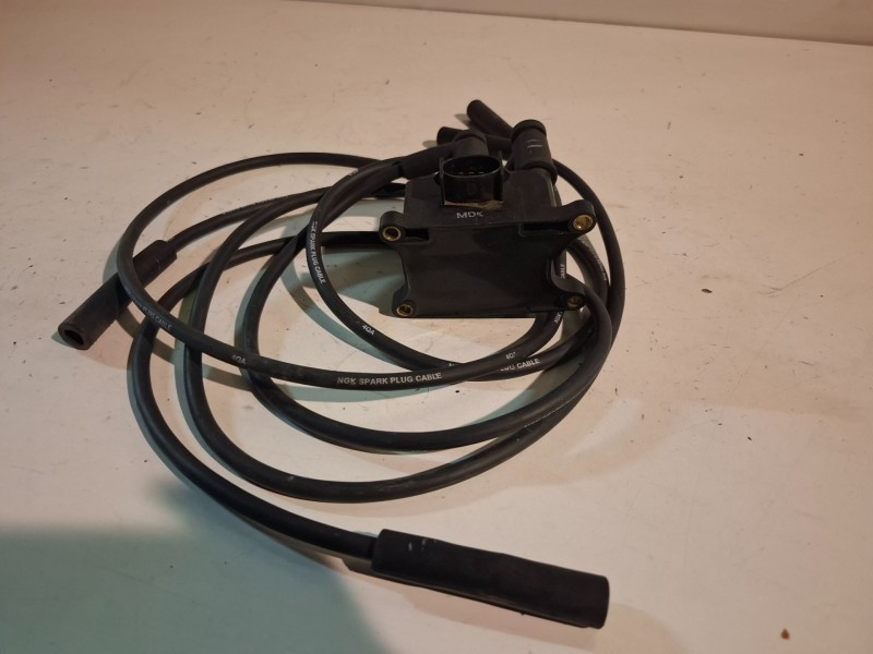 Recambio de bobina encendido para ford fiesta courier (dx) j4r referencia OEM IAM 0040100350  