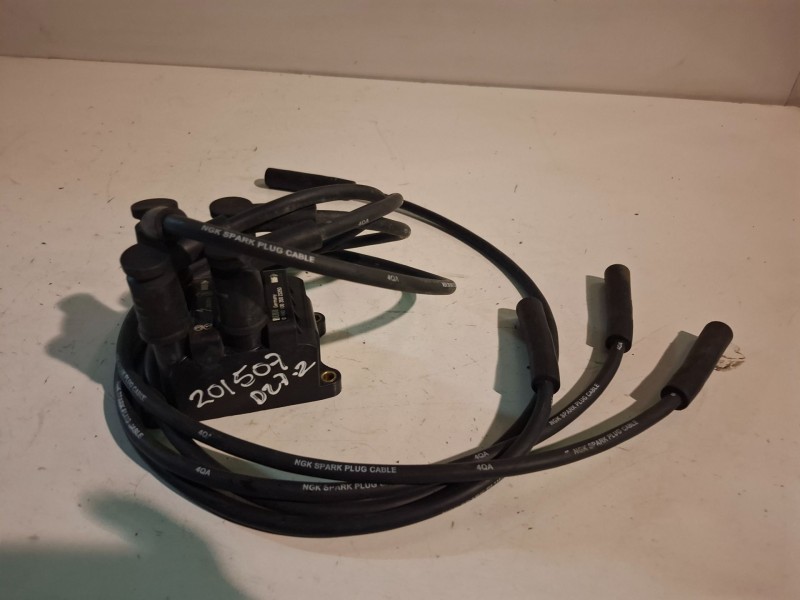 Recambio de bobina encendido para ford fiesta courier (dx) j4r referencia OEM IAM 0040100350  