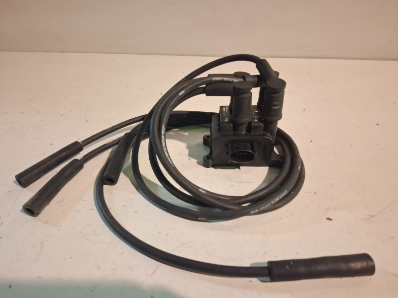 Recambio de bobina encendido para ford fiesta courier (dx) j4r referencia OEM IAM 0040100350  