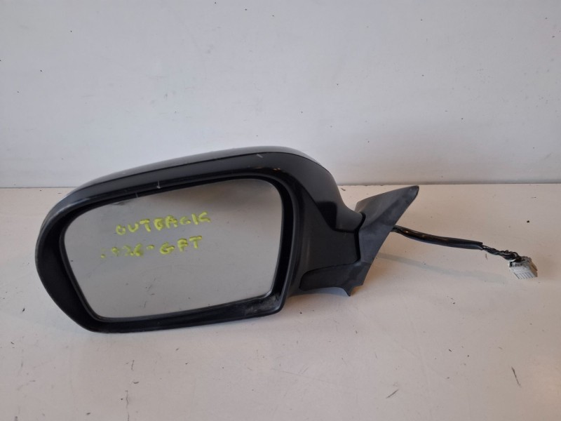 Recambio de retrovisor izquierdo para subaru legacy combi/ outback (b13/bp) ej25 referencia OEM IAM   