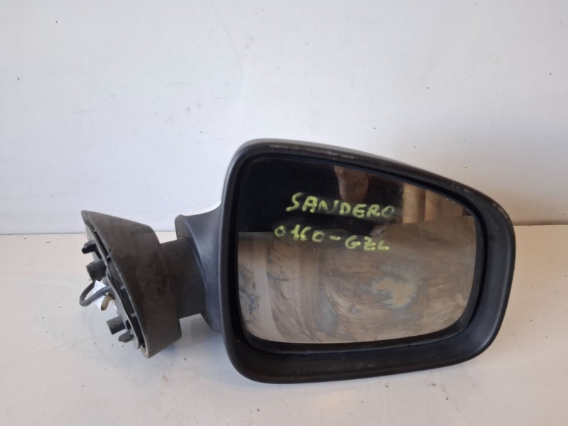Recambio de retrovisor derecho para dacia sandero k9k796 referencia OEM IAM 024363  