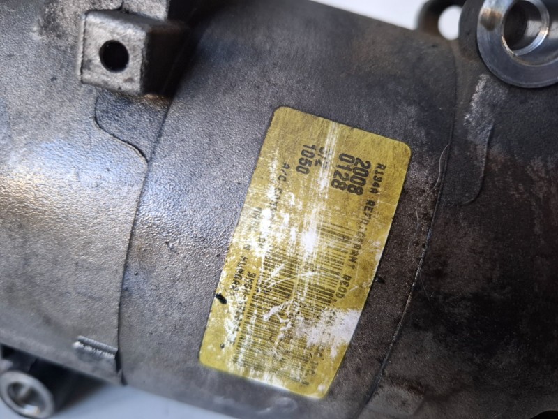 Recambio de compresor aire acondicionado para ford c-max (cb3)(2007) g6dd referencia OEM IAM 3M5H19D629DF  