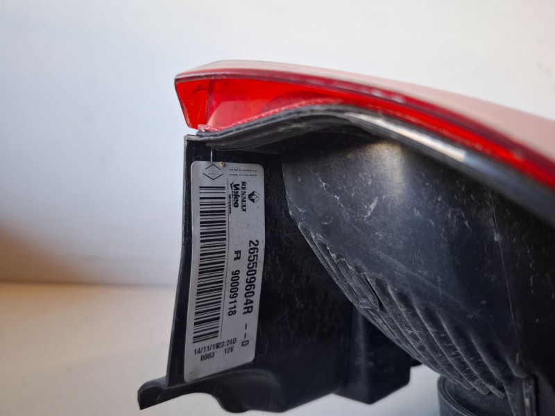 Recambio de piloto trasero derecho para dacia dokker referencia OEM IAM   