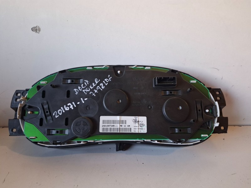 Recambio de cuadro instrumentos para dacia dokker referencia OEM IAM 248109734R  