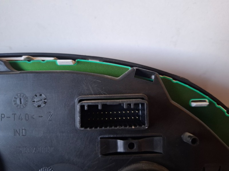 Recambio de cuadro instrumentos para dacia dokker referencia OEM IAM 248109734R  