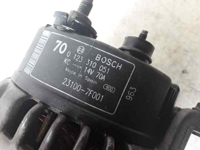 Recambio de alternador para nissan terrano ii (r20) referencia OEM IAM 0123310051/231007F001  