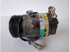 Recambio de compresor aire acondicionado para opel astra h berlina z17dth referencia OEM IAM 13124751  