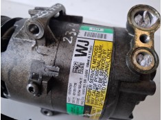 Recambio de compresor aire acondicionado para opel astra h berlina z17dth referencia OEM IAM 13124751   2