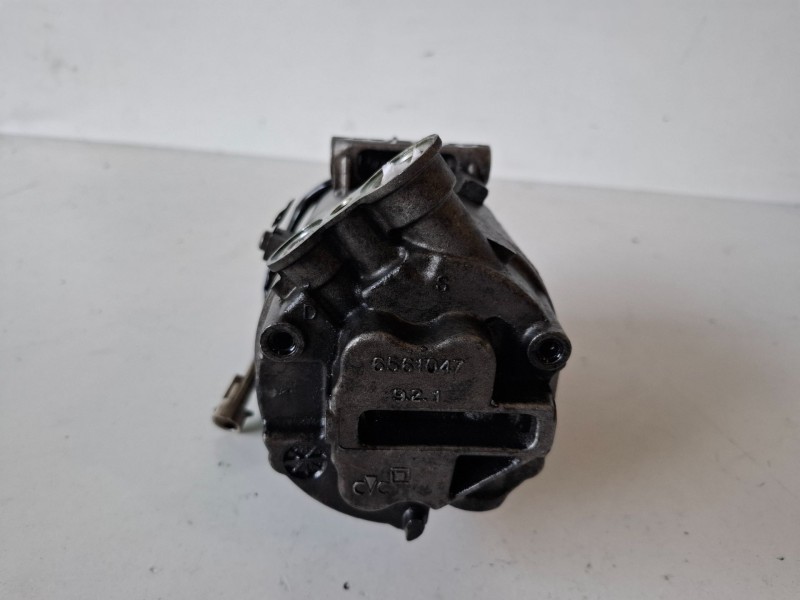 Recambio de compresor aire acondicionado para opel astra h berlina z17dth referencia OEM IAM 13124751  