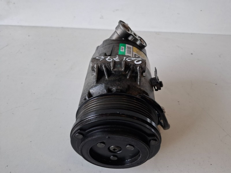 Recambio de compresor aire acondicionado para opel astra h berlina z17dth referencia OEM IAM 13124751  