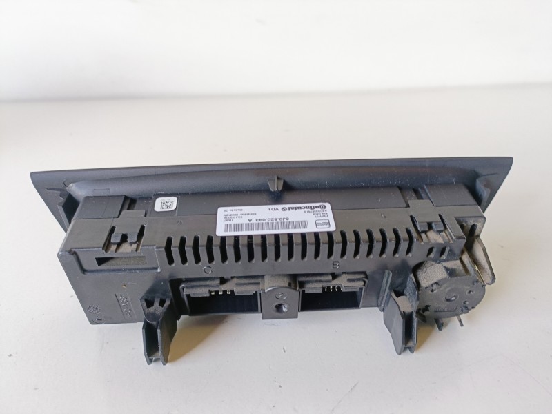 Recambio de mando climatizador para seat ibiza sc (6j1) cavf referencia OEM IAM 6J0820043A  