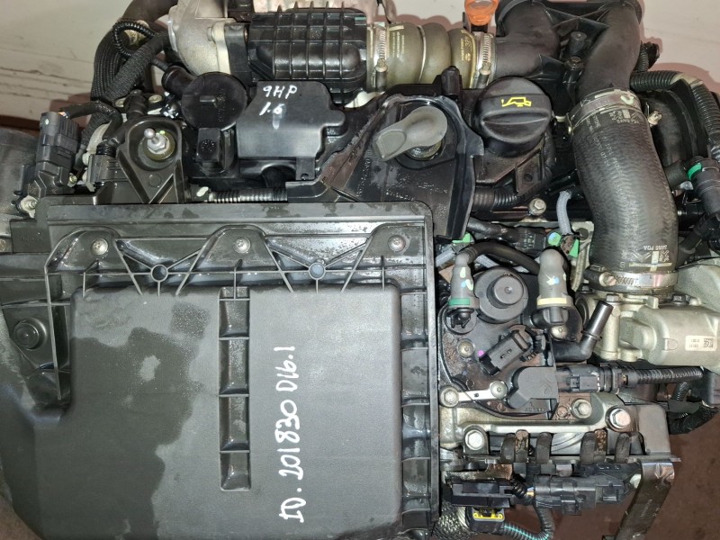 Recambio de motor completo para peugeot 207 9hp / 9h06 referencia OEM IAM 9HP / 9H06  