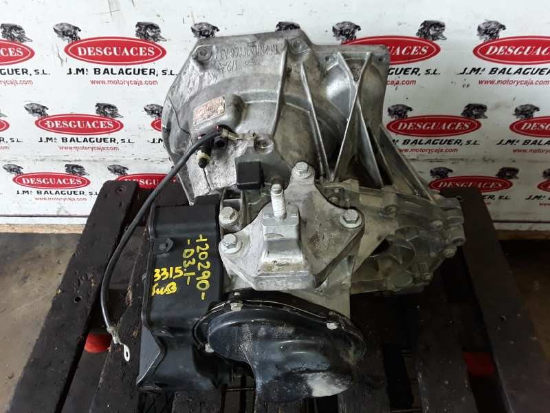 Recambio de caja cambios para ford fiesta (cbk) f6jb referencia OEM IAM 2N1R7002ED  