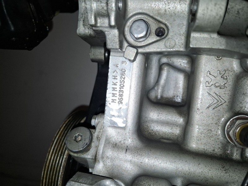 Recambio de motor completo para peugeot 207 9hp / 9h06 referencia OEM IAM 9HP / 9H06  