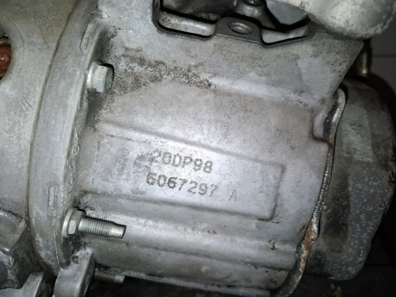 Recambio de caja cambios para peugeot 207 9hp / 9h06 referencia OEM IAM 20DP98  