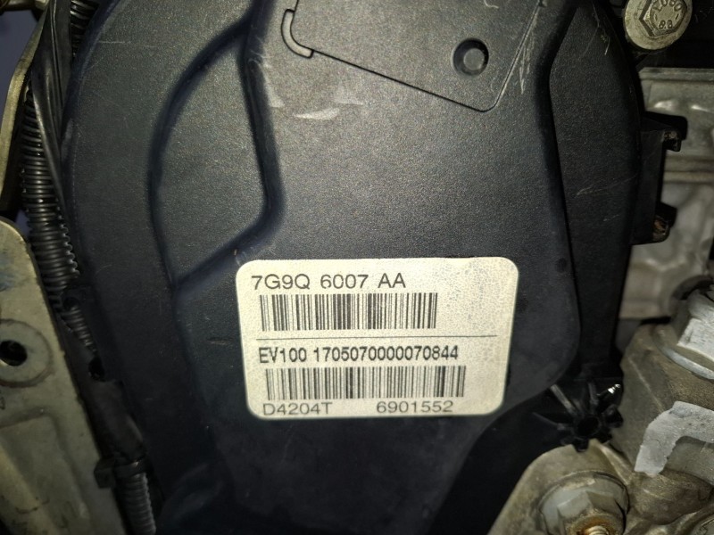 Recambio de motor completo para ford mondeo berlina (ca2) qxba referencia OEM IAM QXBA  