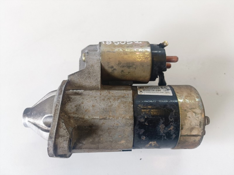 Recambio de motor arranque para mitsubishi montero pinin io (h60/h70) 4g93 referencia OEM IAM M000T81284  