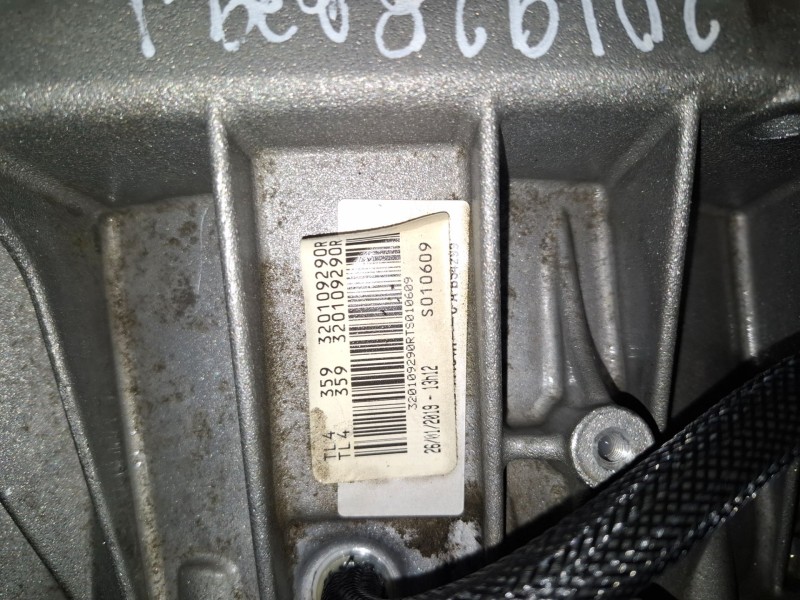 Recambio de caja cambios para renault captur i h5hb470 referencia OEM IAM TL4359  