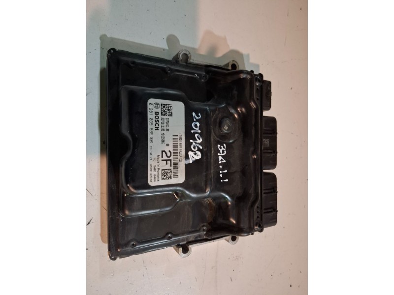 Recambio de centralita motor uce para dacia dokker express k9k872 referencia OEM IAM 0281035669  