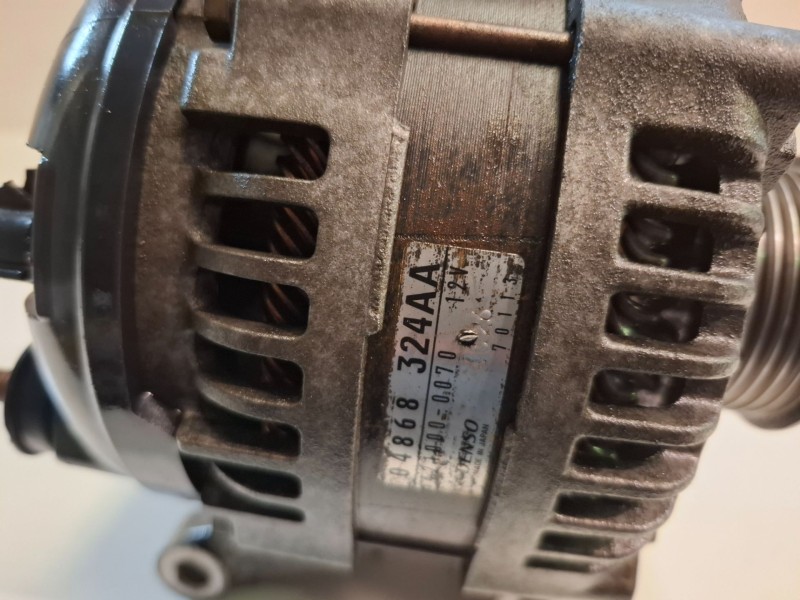 Recambio de alternador para chrysler voyager (rg) edz referencia OEM IAM 04868324AA  