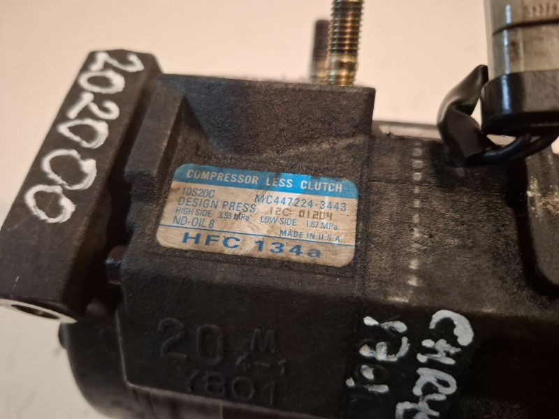 Recambio de compresor aire acondicionado para chrysler voyager (rg) edz referencia OEM IAM MC4472243443  