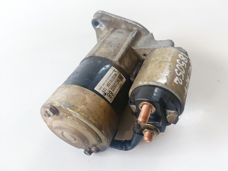 Recambio de motor arranque para mitsubishi montero pinin io (h60/h70) 4g93 referencia OEM IAM M000T81284  