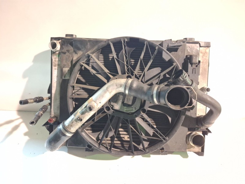 Recambio de radiador agua para bmw serie 5 berlina (e60) 306d2 referencia OEM IAM 1711224847808  